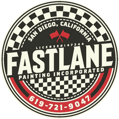 Fastlane Painting license and phone badge