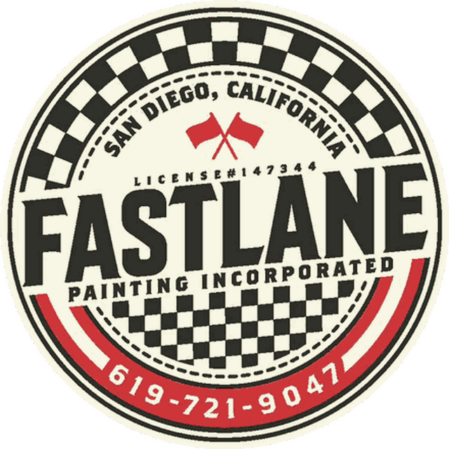 Fastlane Painting, Inc. logo